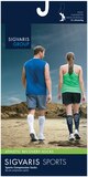 SIGVARIS ATHLETIC RECOVERY SOCK 401 Calf 15-20mmHg, thumbnail image 1 of 4