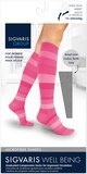 SIGVARIS Women's MICROFIBER SHADES SOCKS 143 Calf 15-20mmHg, thumbnail image 1 of 4