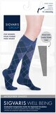 SIGVARIS Women's MICROFIBER SHADES 183 Calf 15-20mmHg, thumbnail image 1 of 4