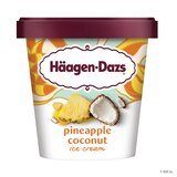 Haagen-Dazs Pineapple Coconut Ice Cream, 14oz, thumbnail image 1 of 9