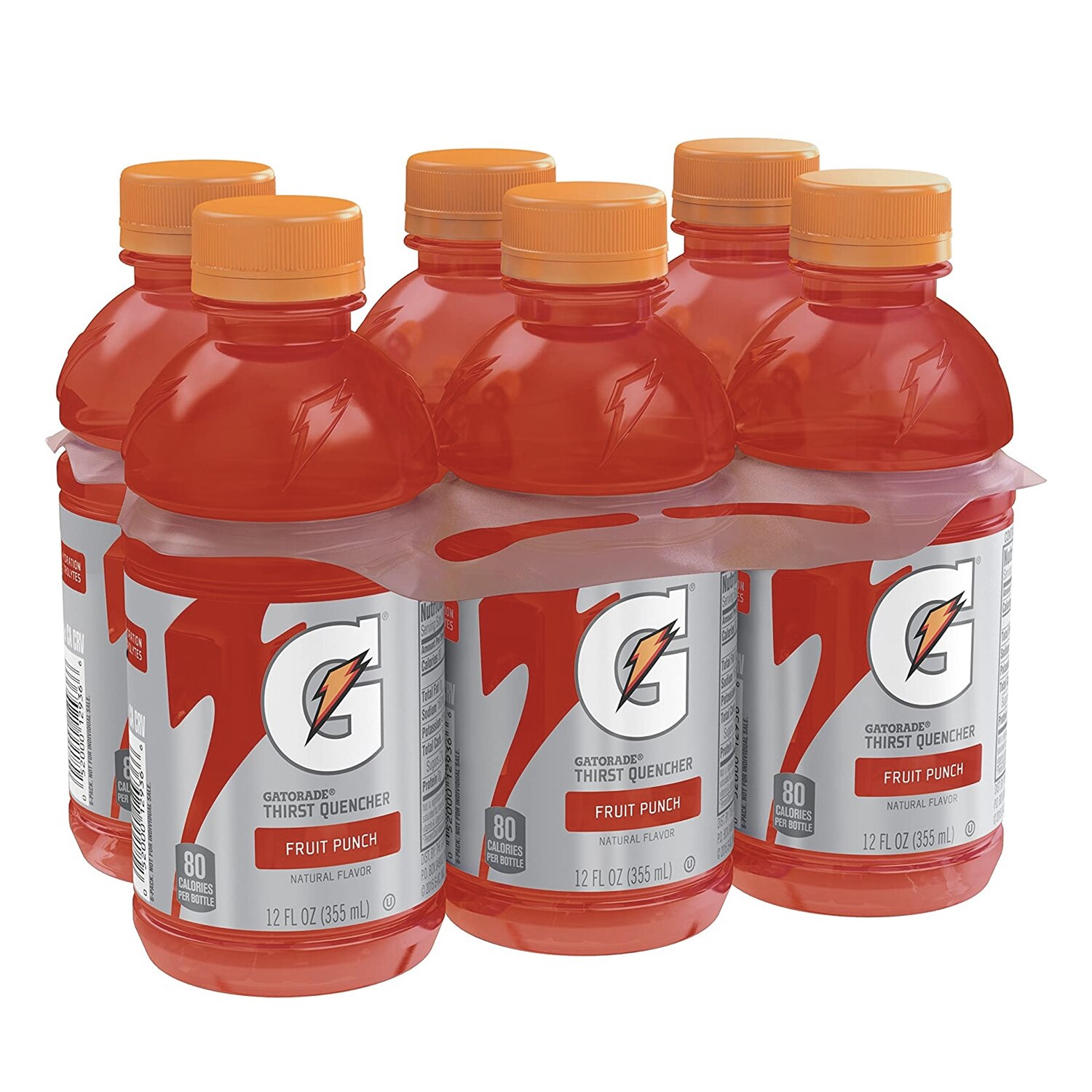 Gatorade Thirst Quencher, 6 CT, 12 OZ