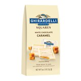 Ghirardelli, White Chocolate Squares with Caramel Filling, 5 OZ Bag, thumbnail image 1 of 5