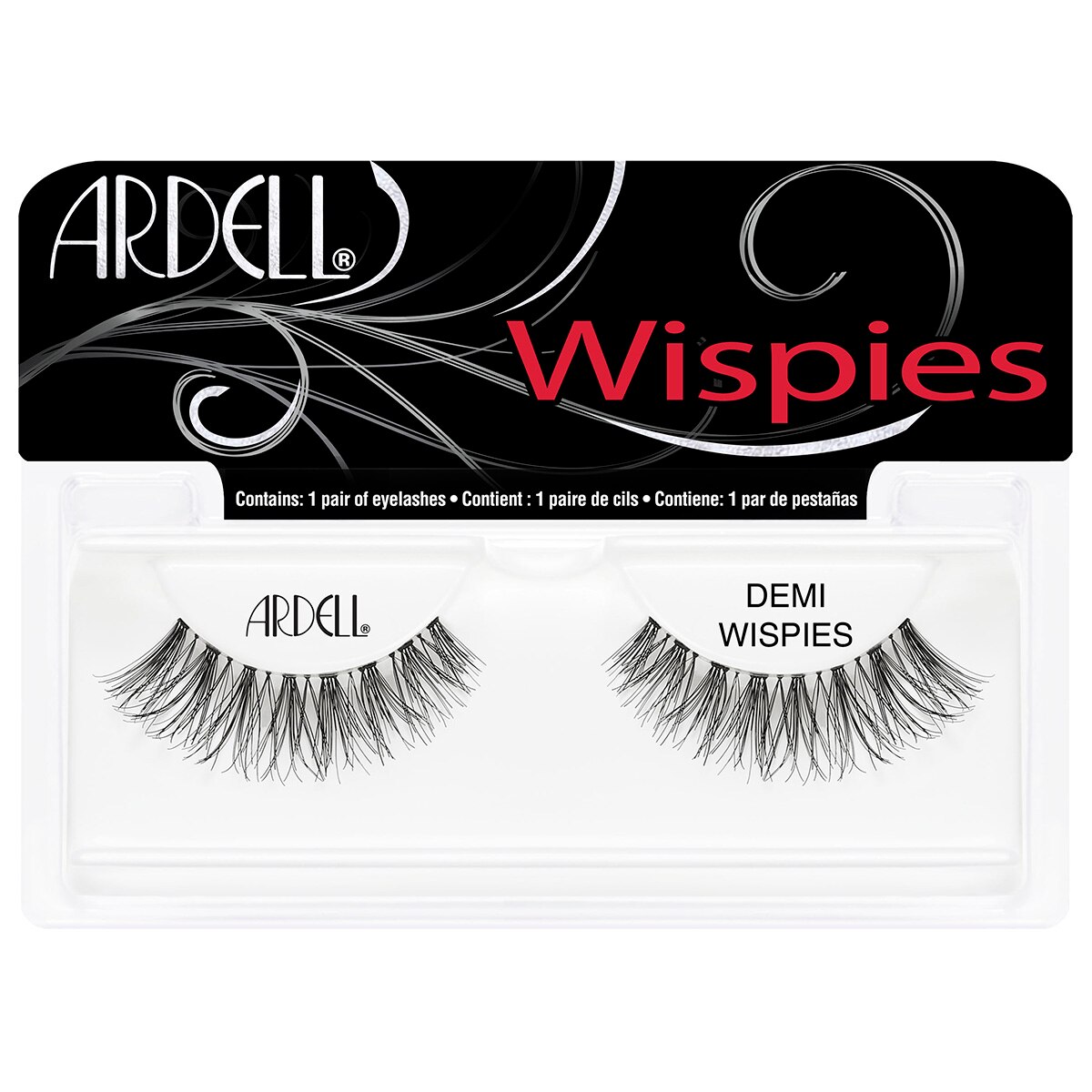 Ardell Natural Demi Wispies Lashes, Black