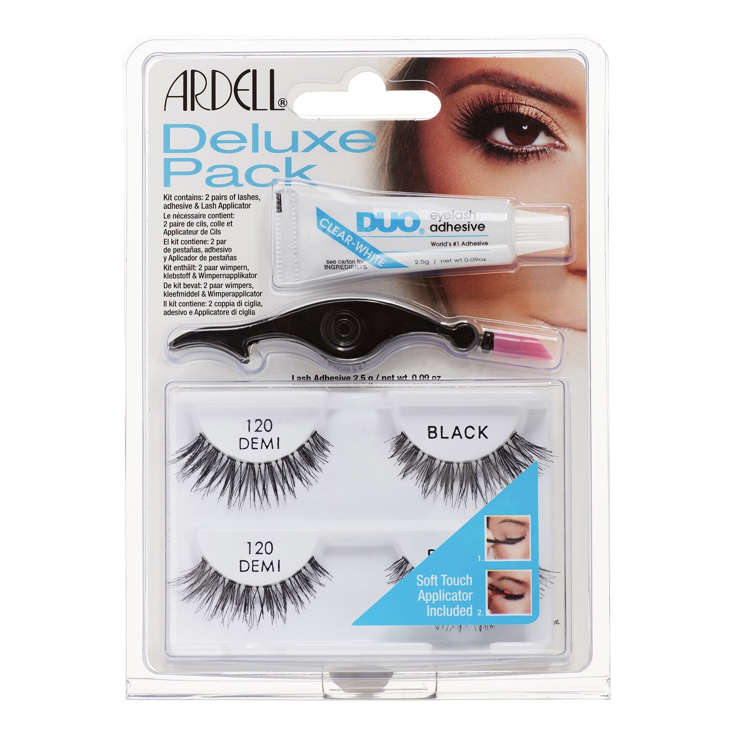 Ardell Deluxe Pack 120 Faux Eyelash Kit