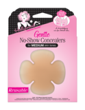 Hollywood Fashion Secrets Gentle Reusable No-Show Concealers, thumbnail image 1 of 1