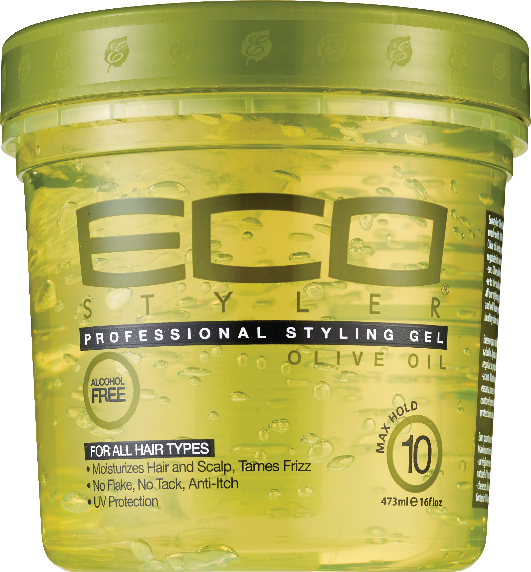 Eco Style Olive Oil Styling Gel