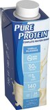 Pure Protein Complete Protein Shake, Vanilla Milkshake, 4 CT, thumbnail image 1 of 8