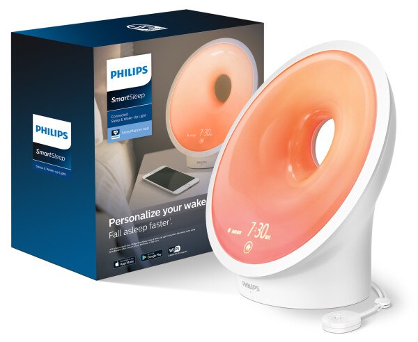 Philips SmartSleep Connected Sleep and Wake-up Light Therapy Lamp