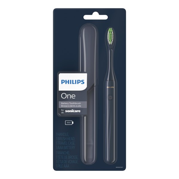 Philips One by Sonicare Battery Toothbrush, 1 CT