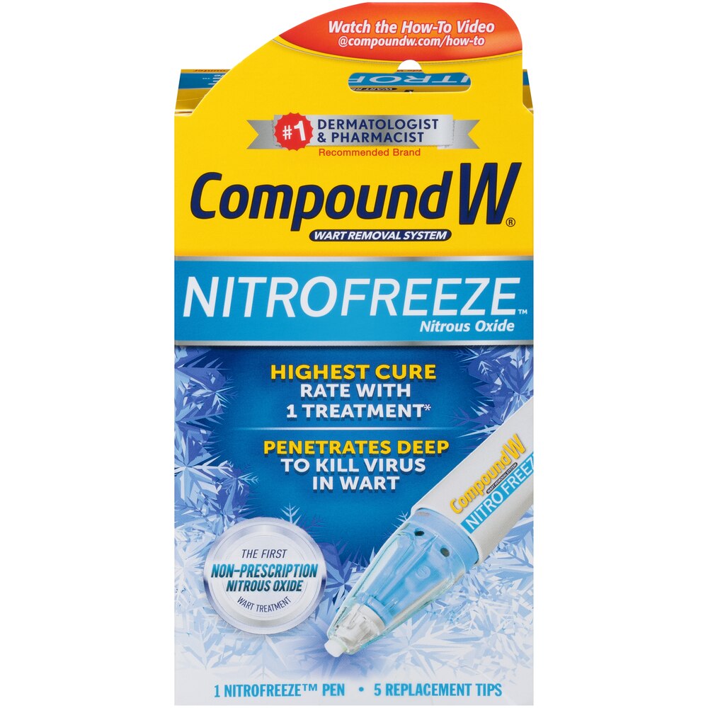 Compound W NitroFreeze Wart Removal System, 6 CT