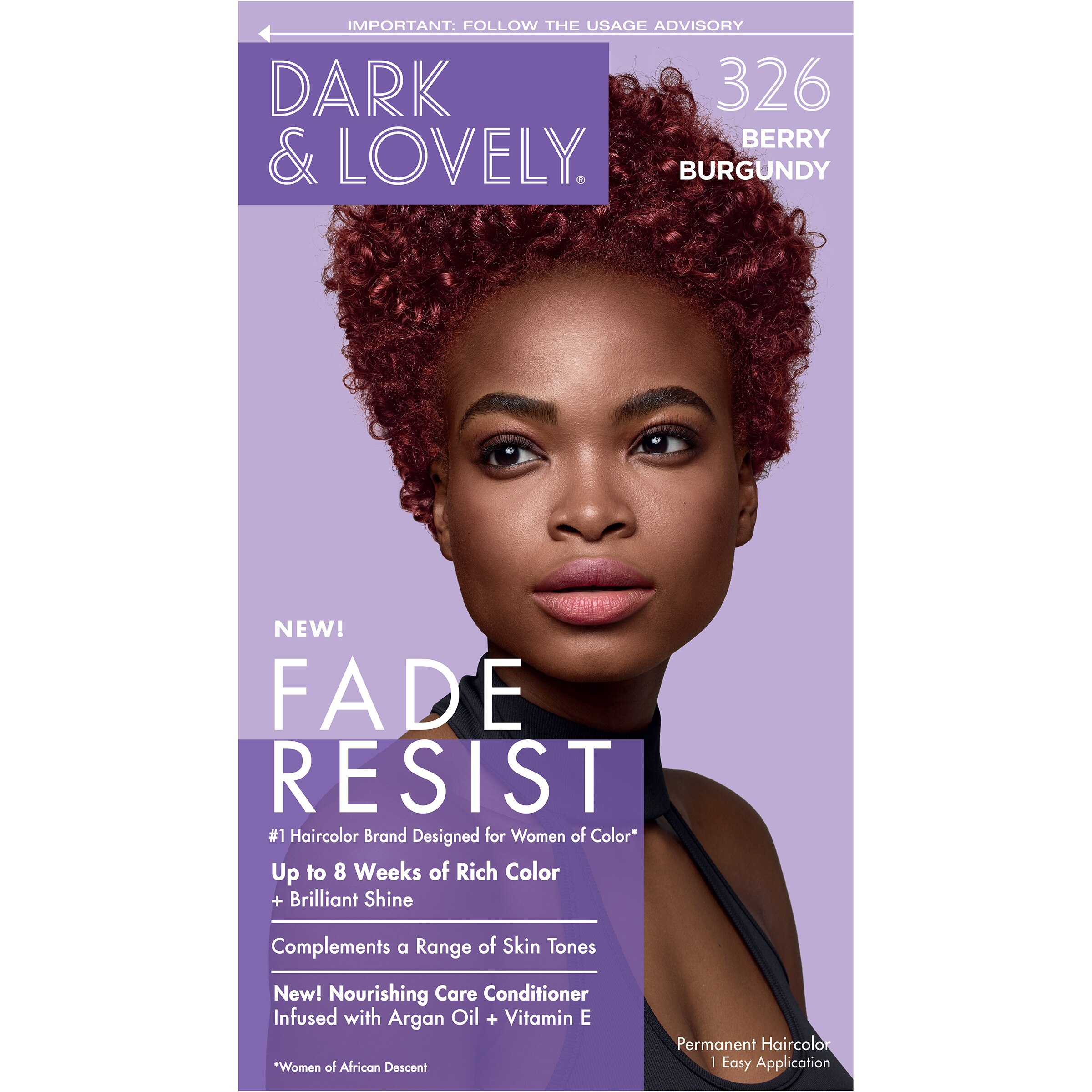 Dark & Lovely Fade Resist Permanent Hair Color