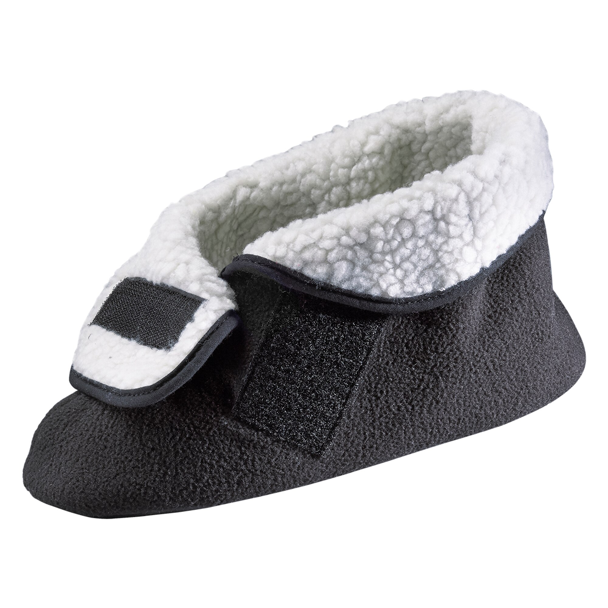 Silverts Soft Fleece Extra Wide Unisex Booties