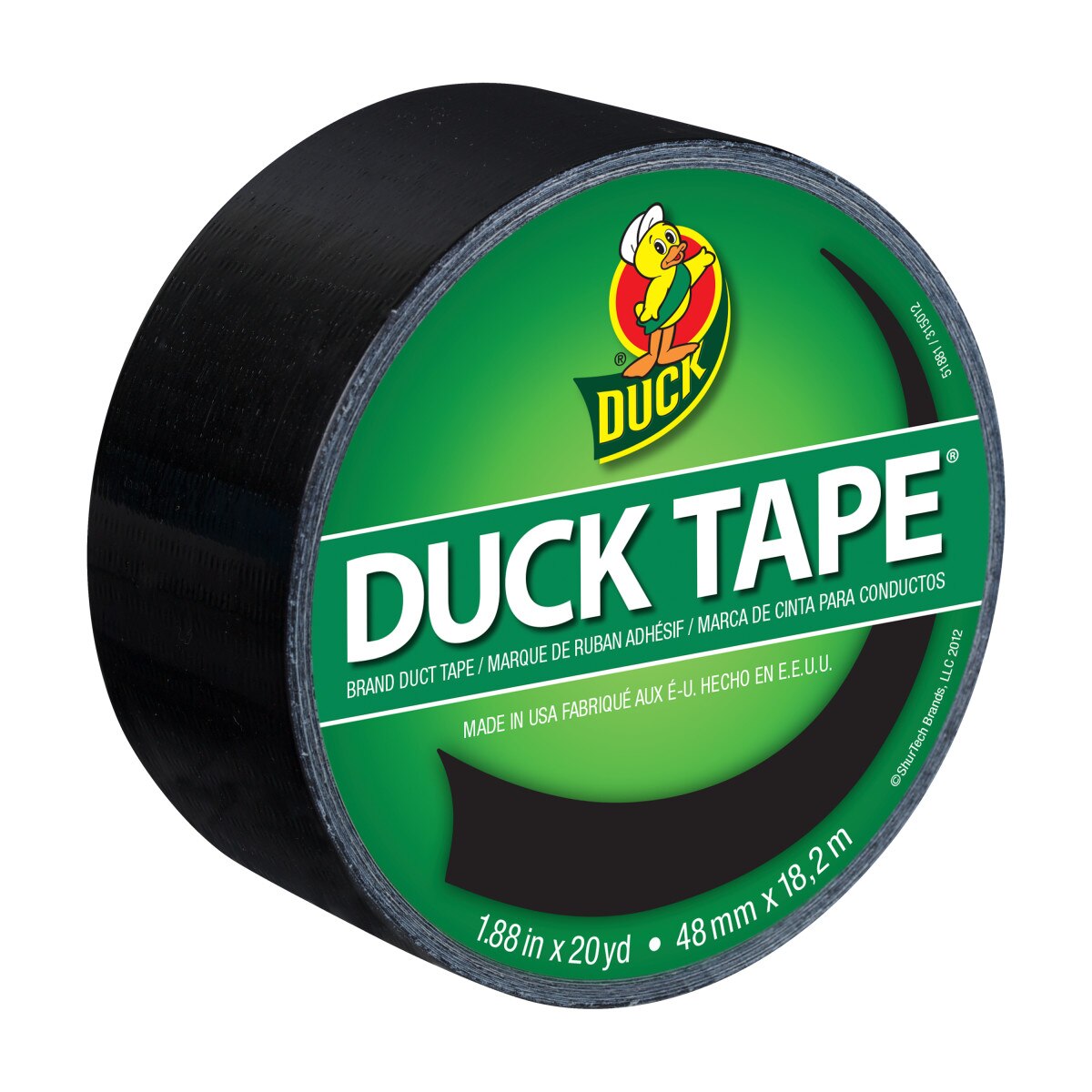 Color Duck Tape Brand Duct Tape, 1.88 in. x 20 yd.