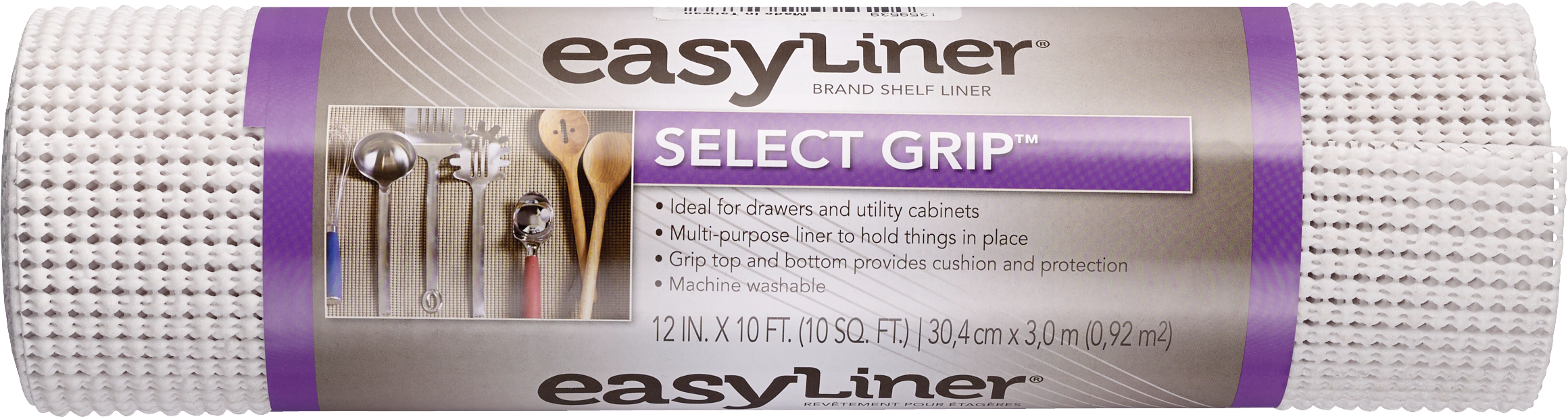 Duck Easy Liner Select Grip 12"" x 10'