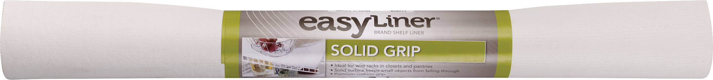 Duck Easy Liner Shelf Liner Solid Grip 20"" x 4'