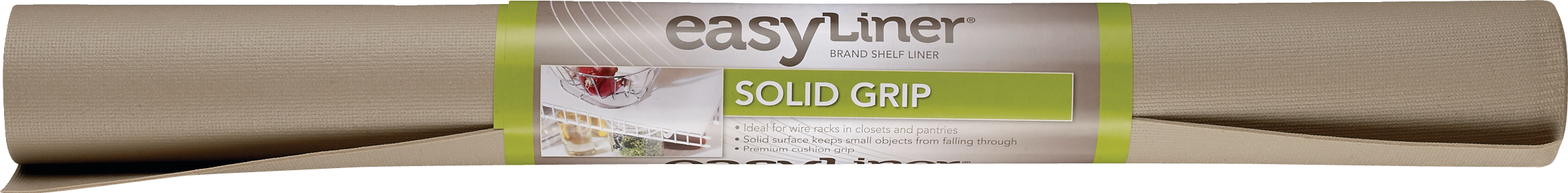 Duck Easy Liner Shelf Liner Solid Grip 20"" x 4'