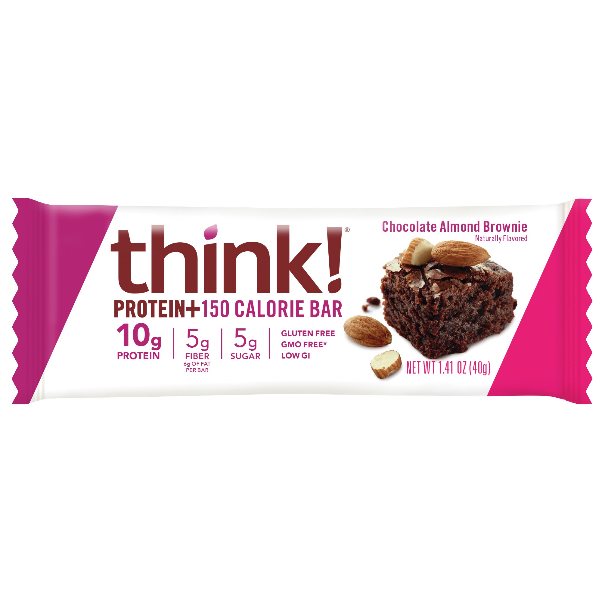 think! Protein + 150 Calorie Bar, 1.41 oz