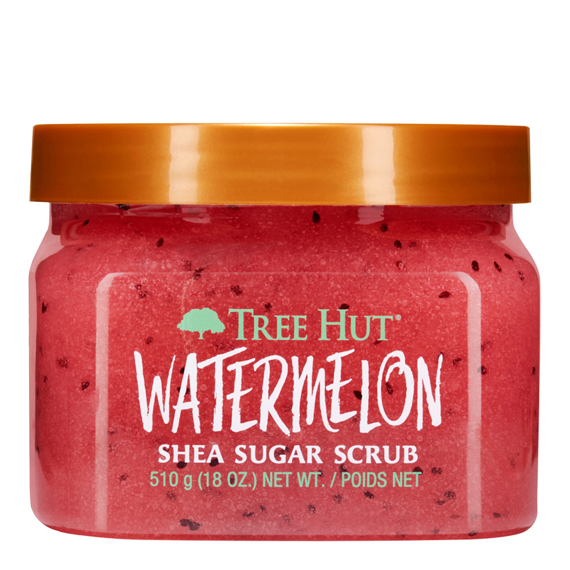 Tree Hut Shea Sugar Exfoliating Body Scrub, 18 oz