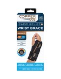 Copper Fit Rapid Relief Hot & Cold Therapy Wrist Brace, Adjustible, thumbnail image 1 of 4