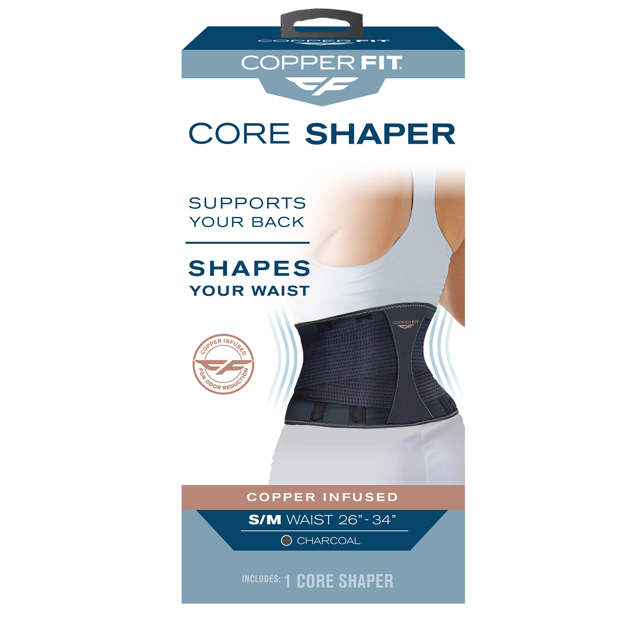 Copper Fit Core Shaper