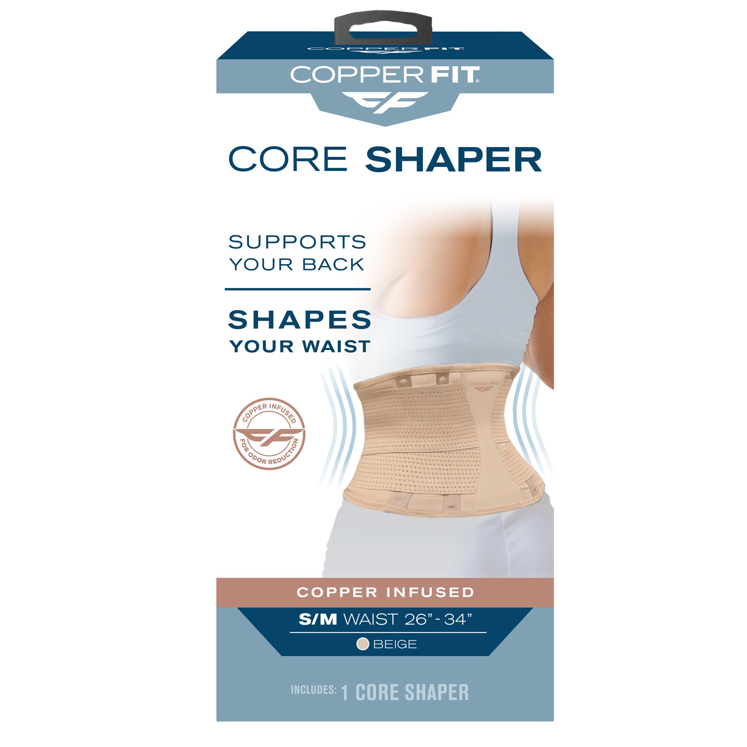 Copper Fit Core Shaper