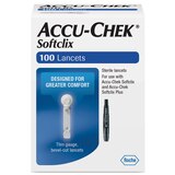 Accu-Chek Softclix Lancets, 100 CT, thumbnail image 1 of 3