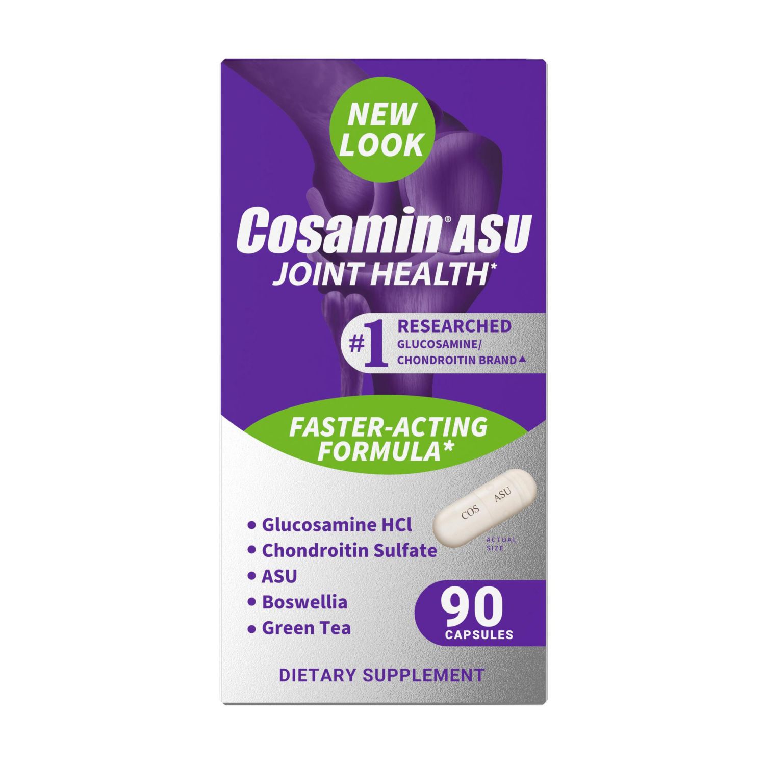 Cosamin ASU Advanced Formula Joint Health Supplement Capsules, 90 CT