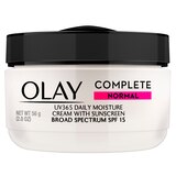 Olay Complete All Day Moisturizer SPF 15, Normal Skin, thumbnail image 1 of 7