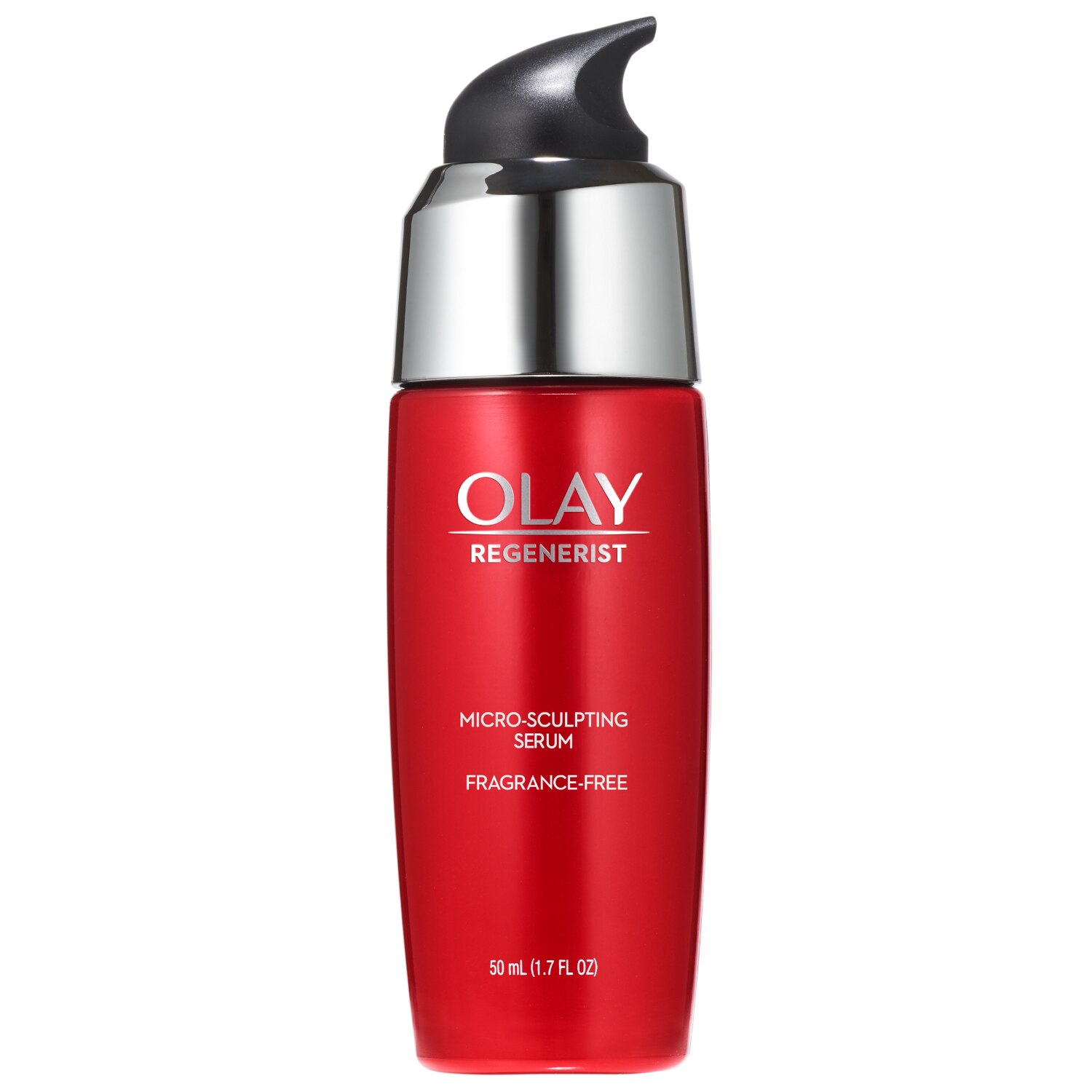 Olay Regenerist Micro-Sculpting Serum, Fragrance Free Face Moisturizer, 1.7 OZ