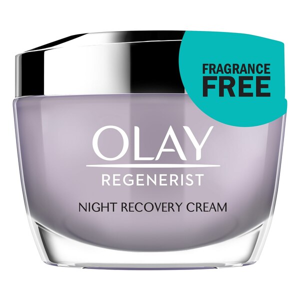 Olay Regenerist Night Recovery Cream Face Moisturizer, 1.7 OZ