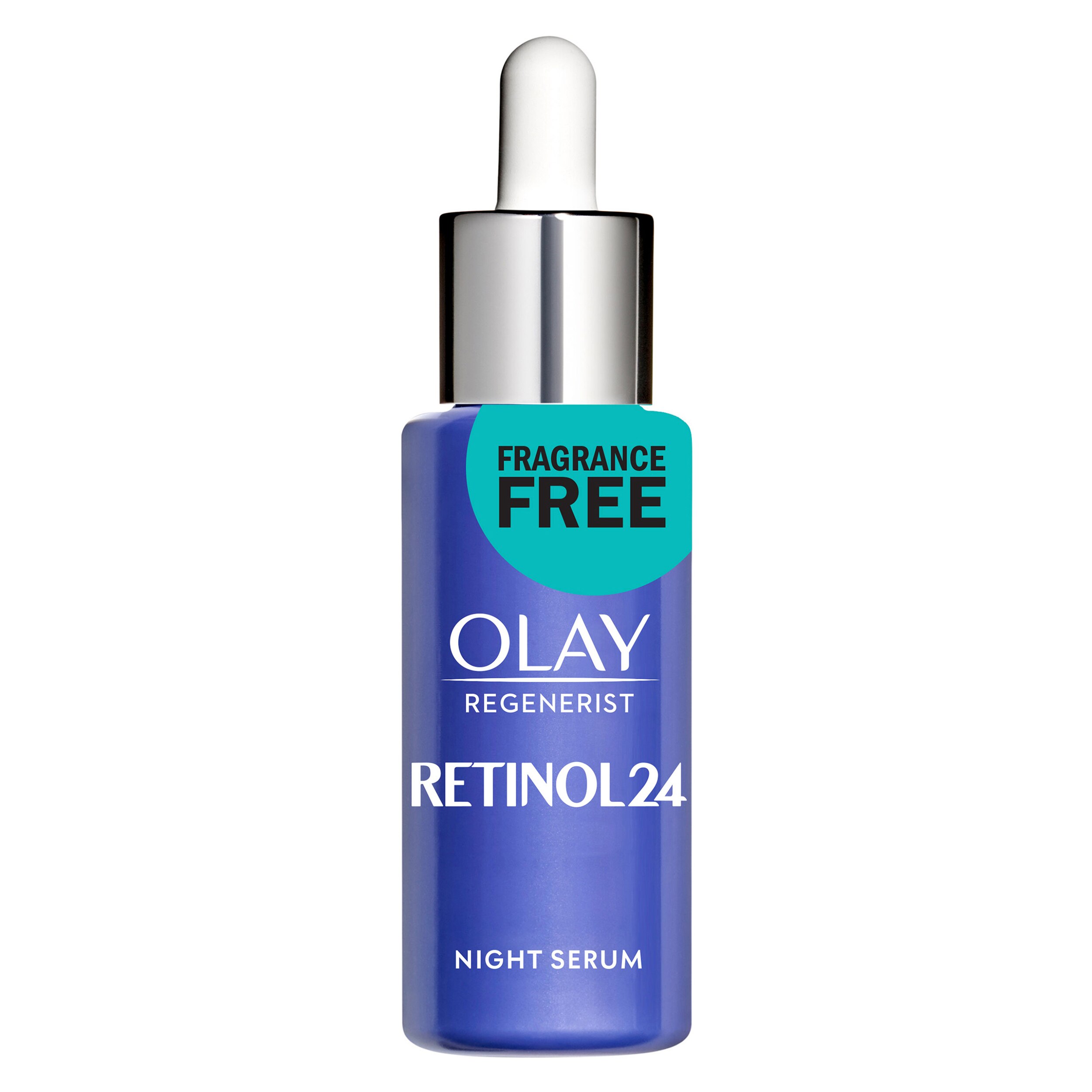 Olay Regenerist Retinol 24 Night Facial Serum, 1.3 OZ