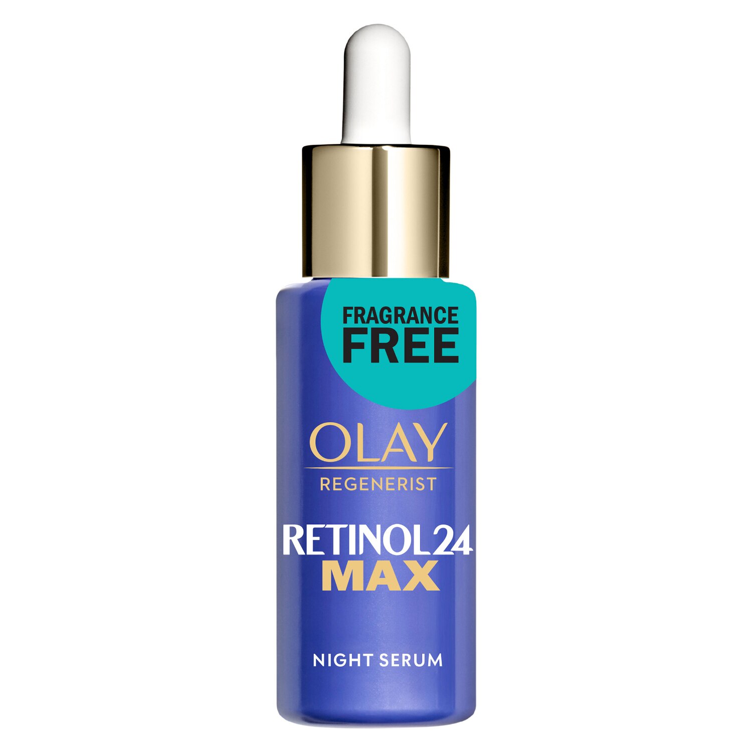 Olay Regenerist Retinol 24 MAX Night Face Serum, 1.3 OZ