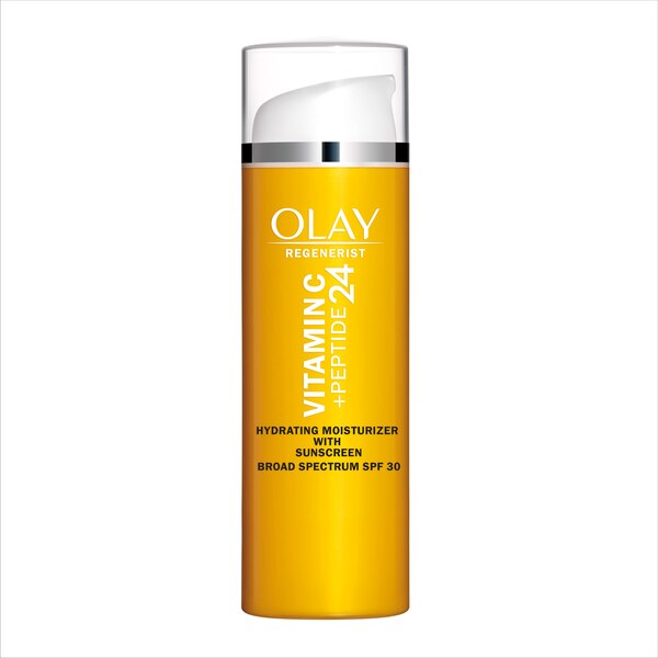 Olay Regenerist Vitamin C + Peptide 24 Face Moisturizer, SPF 30, 1.7 OZ