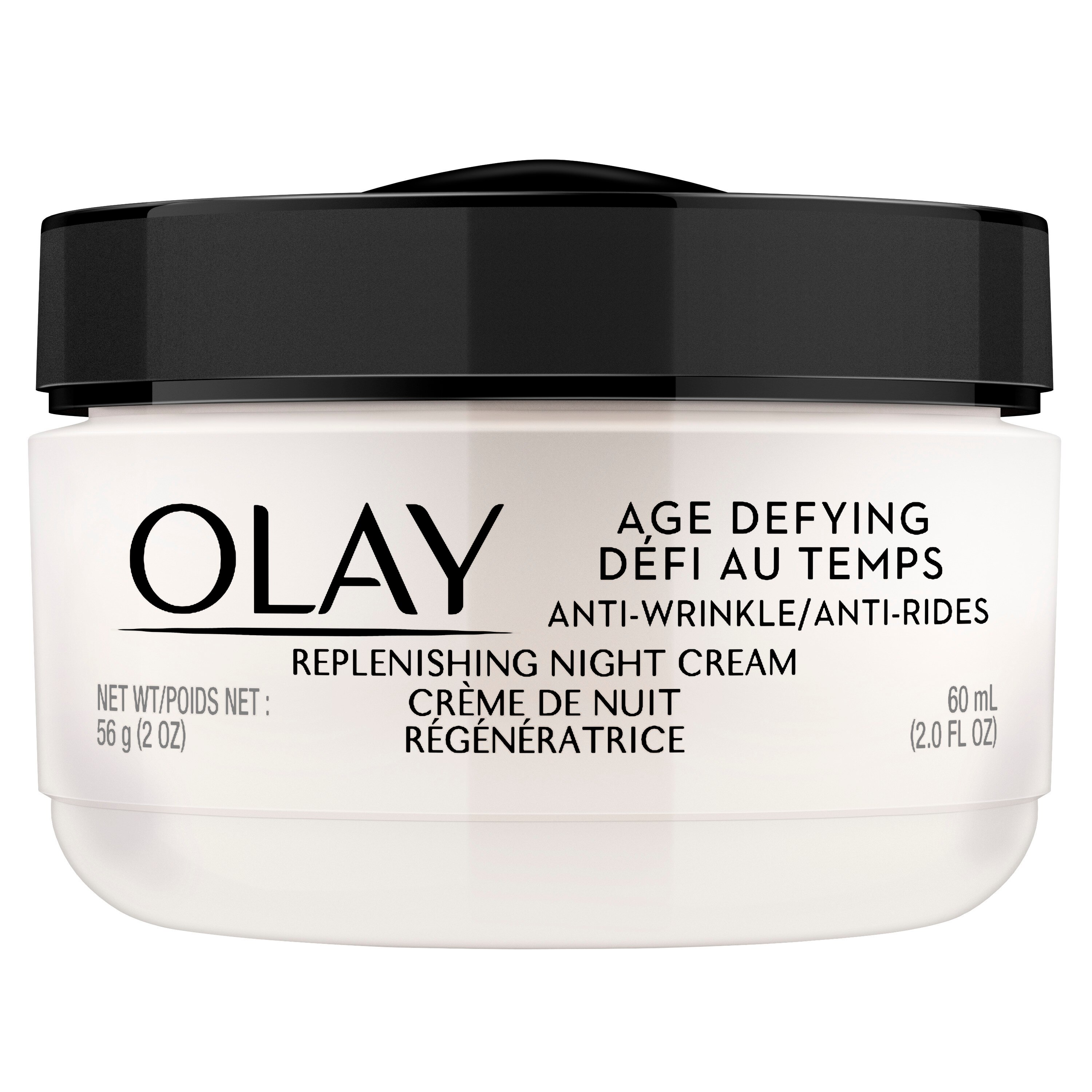 Olay Age Defying Anti-Wrinkle Night Cream, 2 OZ