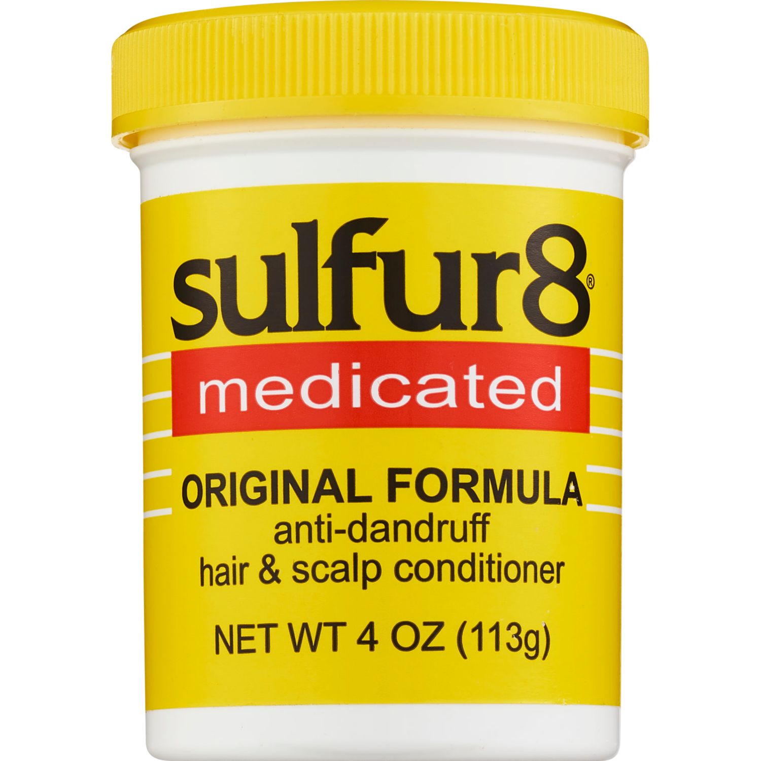 Sulfur8 Medicated Original Anti-Dandruff Hair & Scalp Conditioner