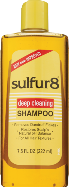 Sulfur 8 Medicated Shampoo