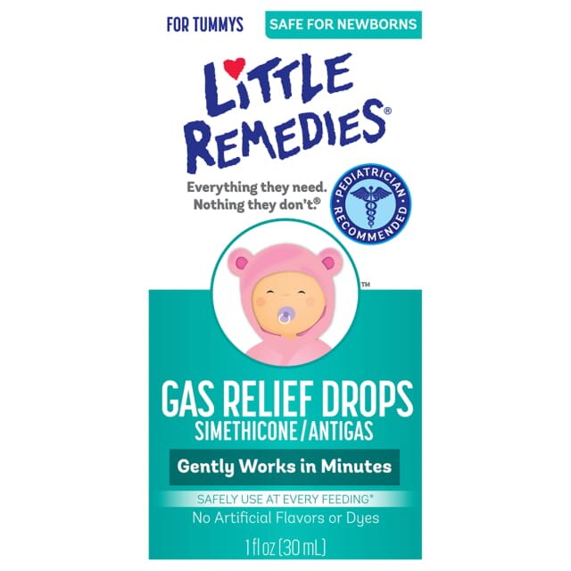 Little Remedies Gas Relief Drops, 1 FL OZ