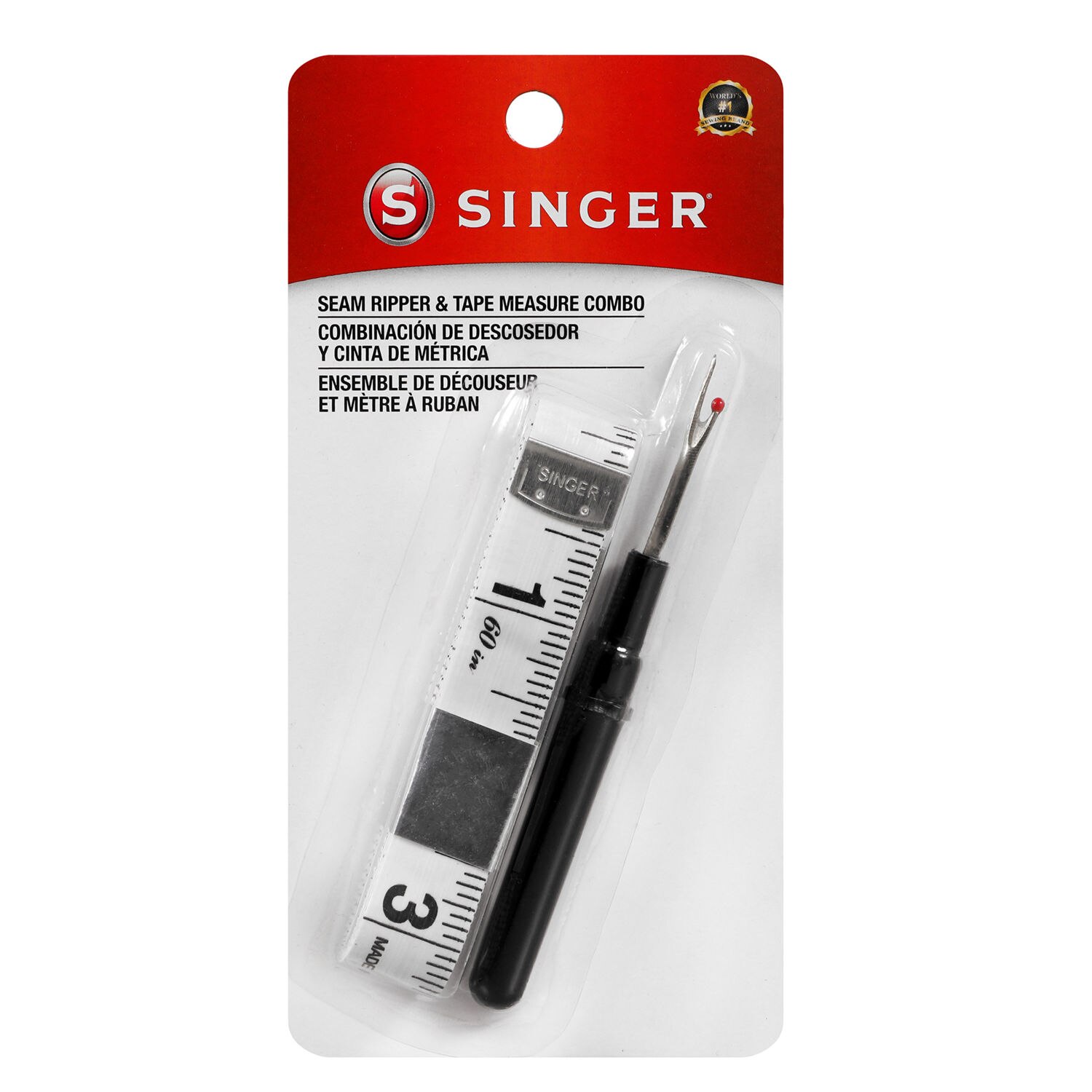 Singer Seam Ripper and Tape Measure