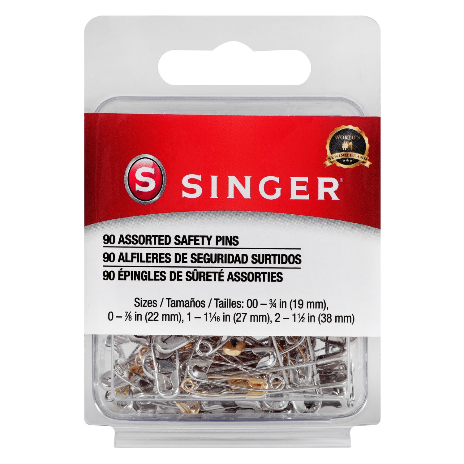 Singer Safety Pins