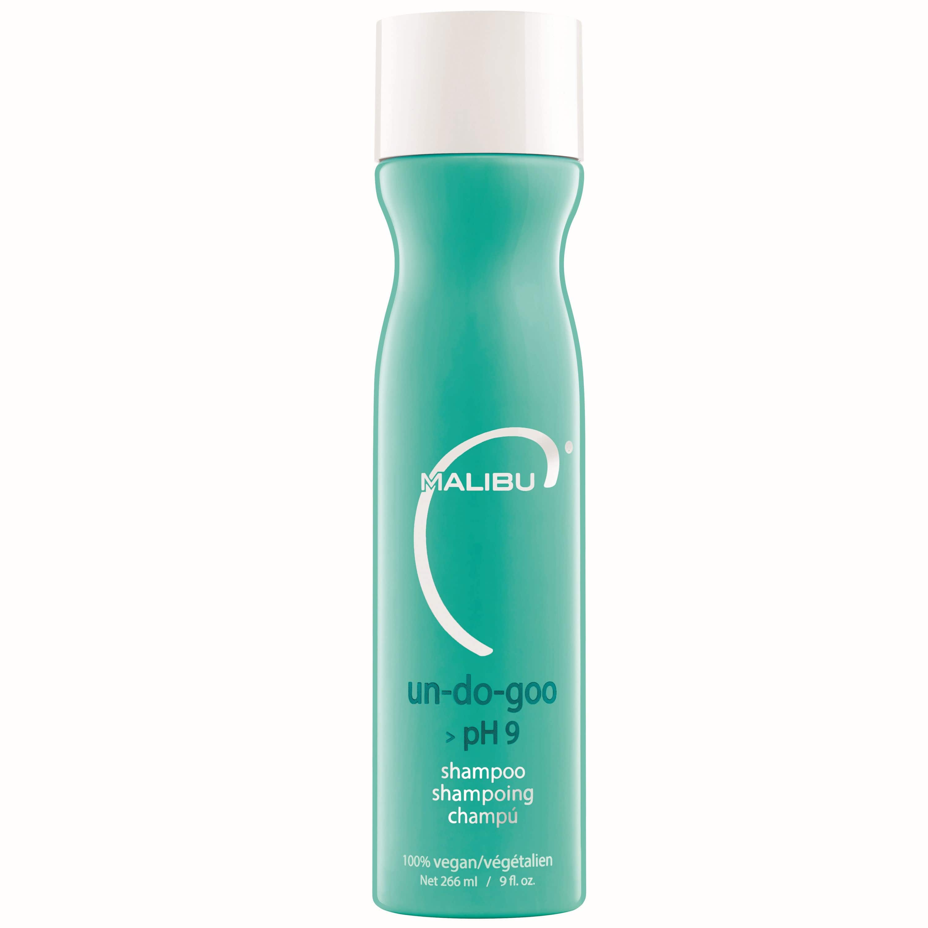 Malibu C Un-Do-Goo  pH 9 Shampoo, 9 OZ