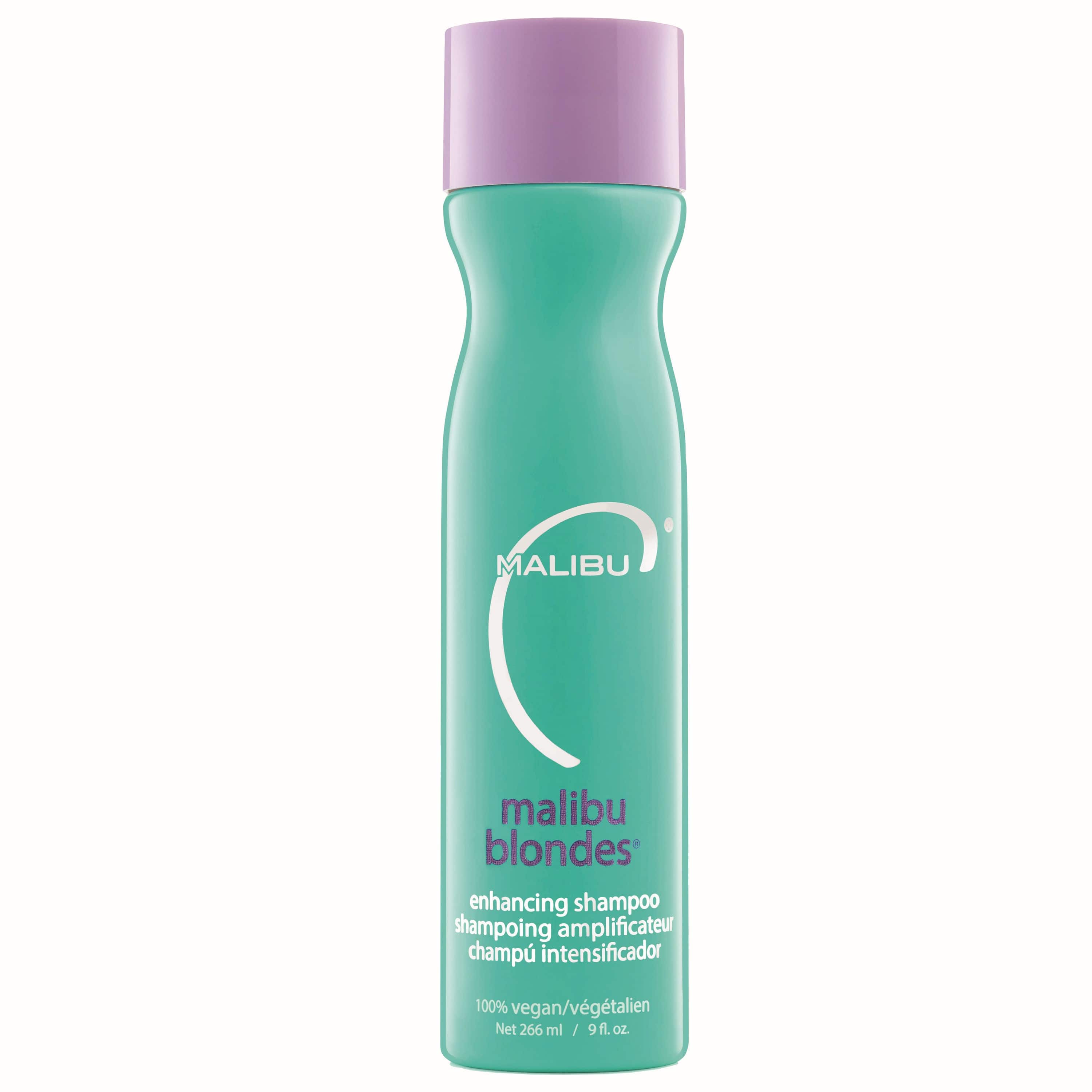 Malibu C Malibu Blondes Enhancing Shampoo, 9 OZ