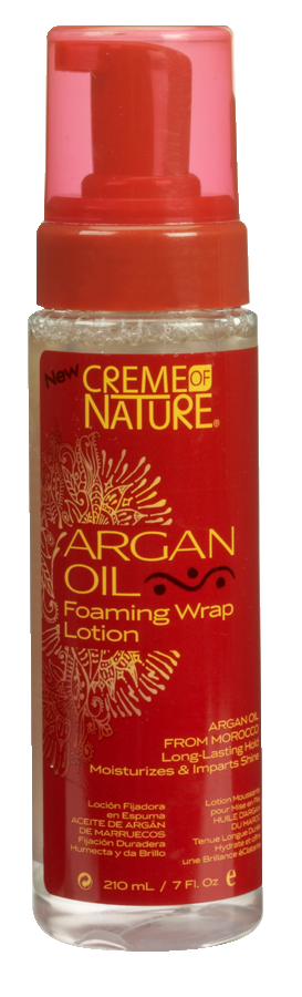 Creme of Nature Argan Oil Style & Shine Foaming Mousse