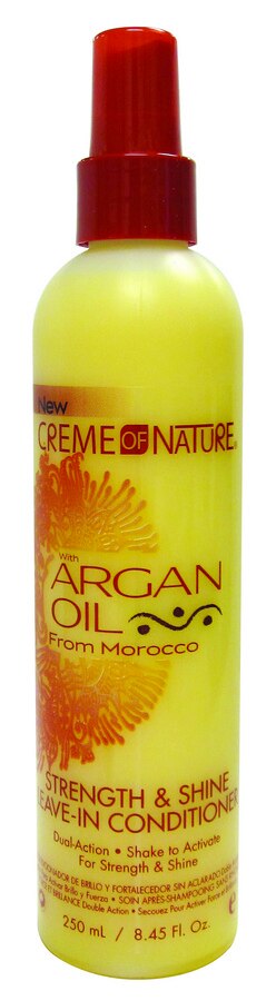 Creme of Nature Argan Oil Strength & Shine Leave-In Conditioner