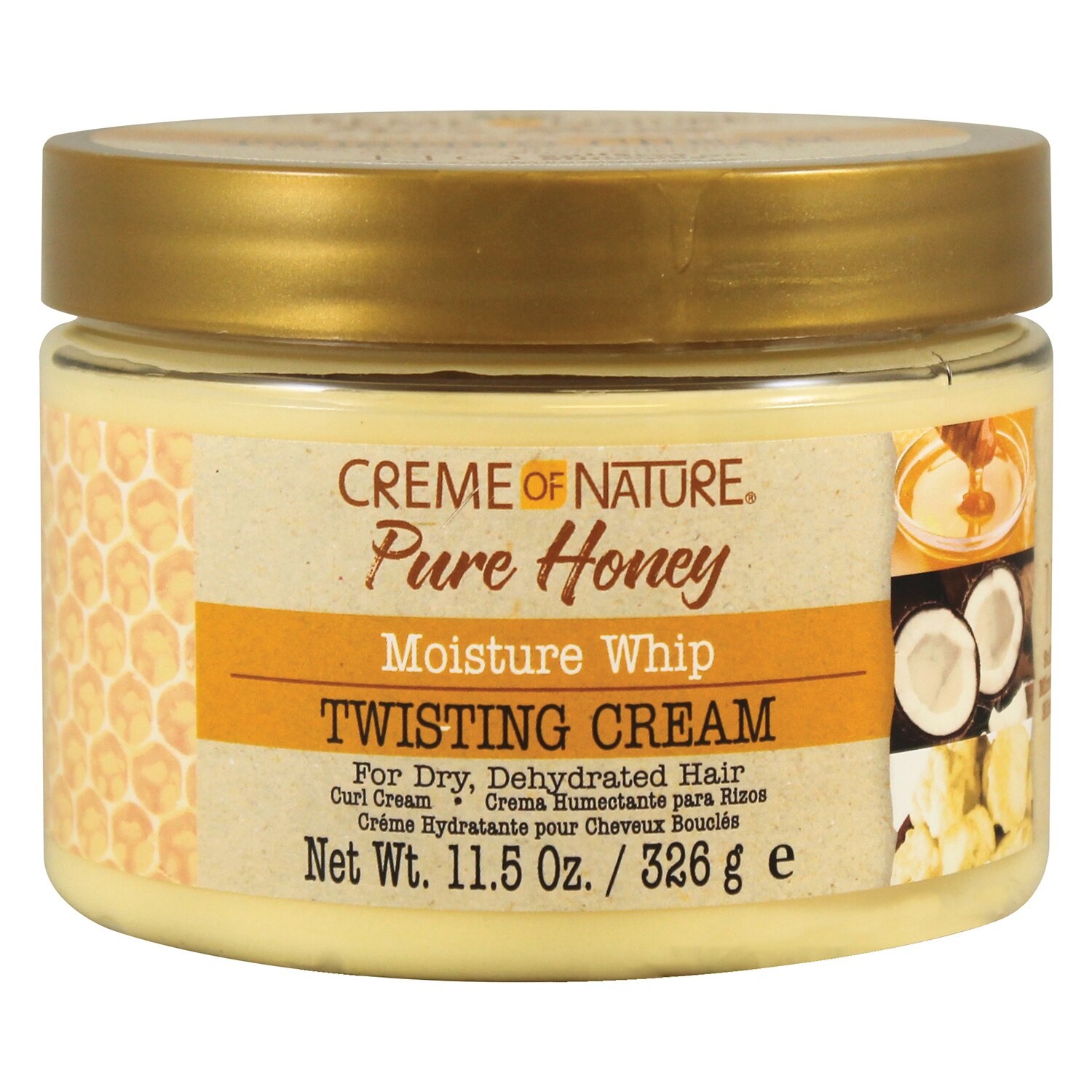 Creme of Nature Pure Honey Moisture Whip Twisting Cream