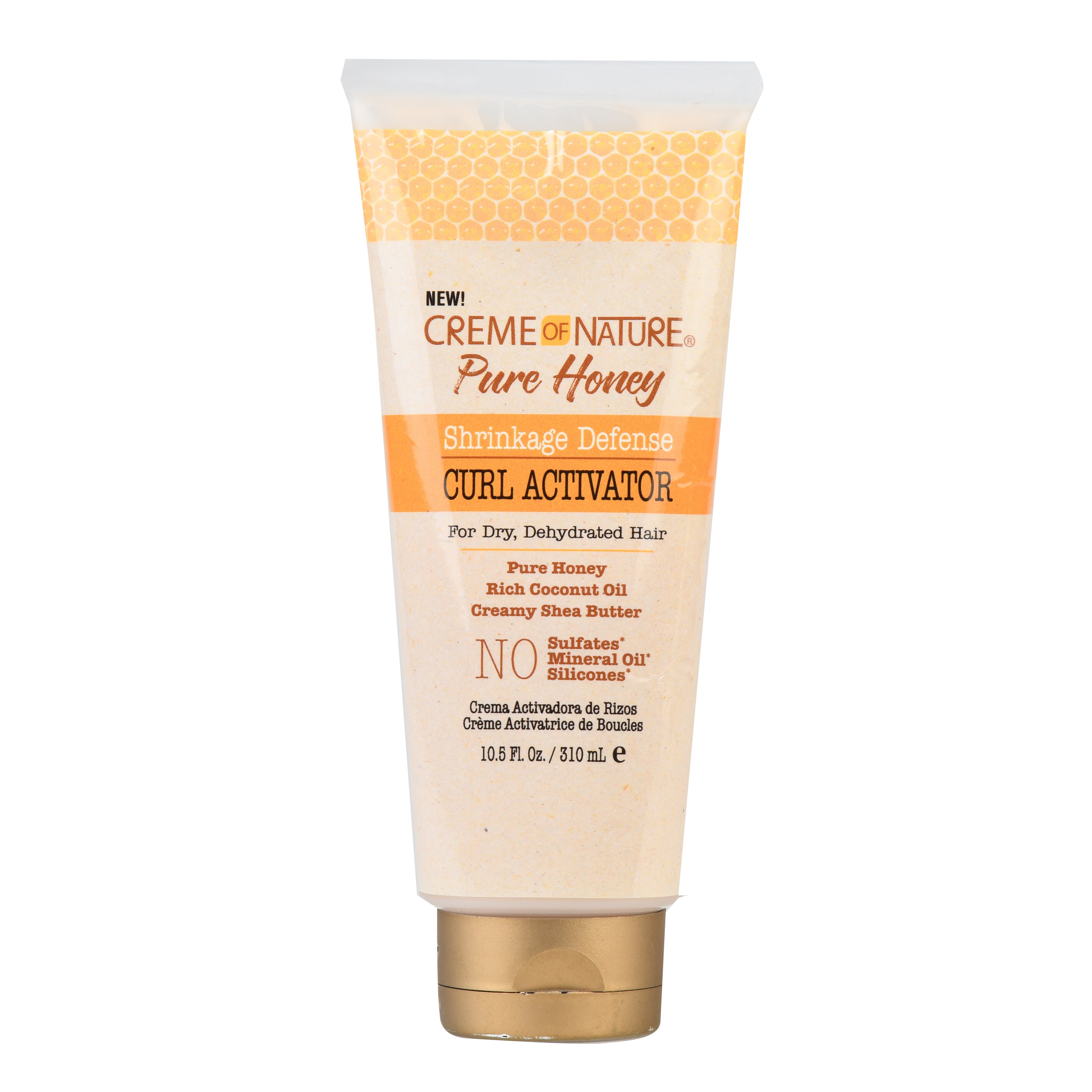 Creme of Nature Pure Honey Shrinkage Defense Curl Activator