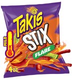 Takis Stix Flare Chili Pepper & Lime Corn Chips, thumbnail image 1 of 8