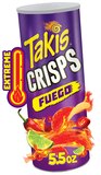 Takis Crisps Fuego Hot Chili Pepper & Lime Potato Crisps, 5.5 oz, thumbnail image 1 of 6