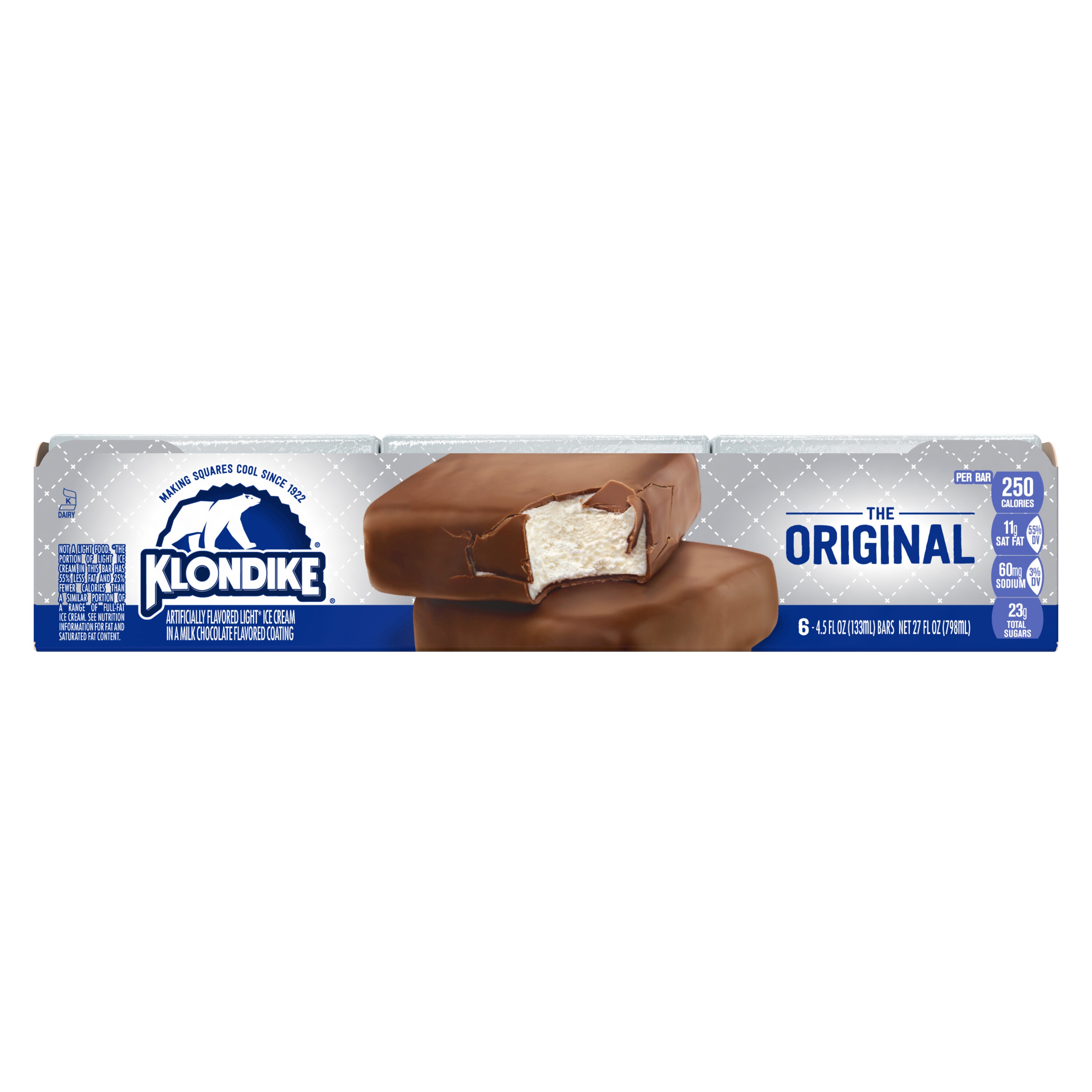 Klondike Original Ice Cream Bar, 6 CT