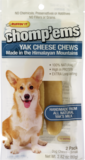 Ruffin' It Chomp'ems Yak Cheese Sticks Dog Chews, thumbnail image 1 of 2