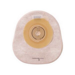 Coloplast ColoKids 1-Piece Cut-to-Fit Pediatric Closed Pouch 10mm to 35mm Stoma Transparent, 30CT